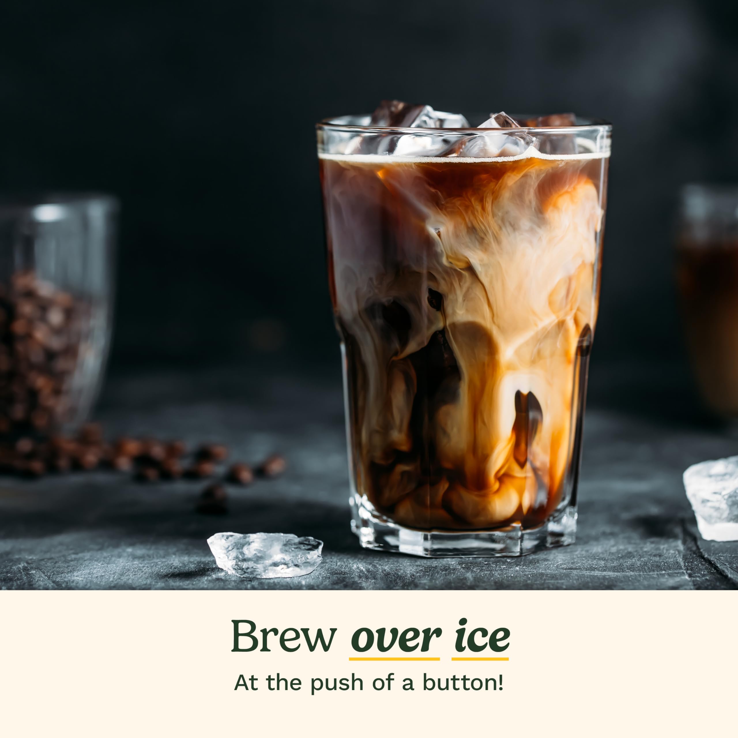 Cuisinart DCC-3500SS 1-4 cup setting suits small batches.