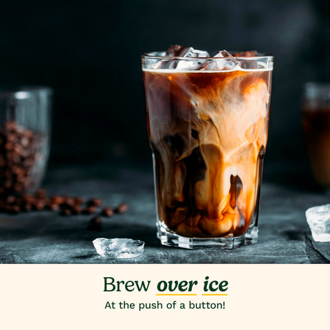 Cuisinart DCC-3500SS 1-4 cup setting suits small batches.