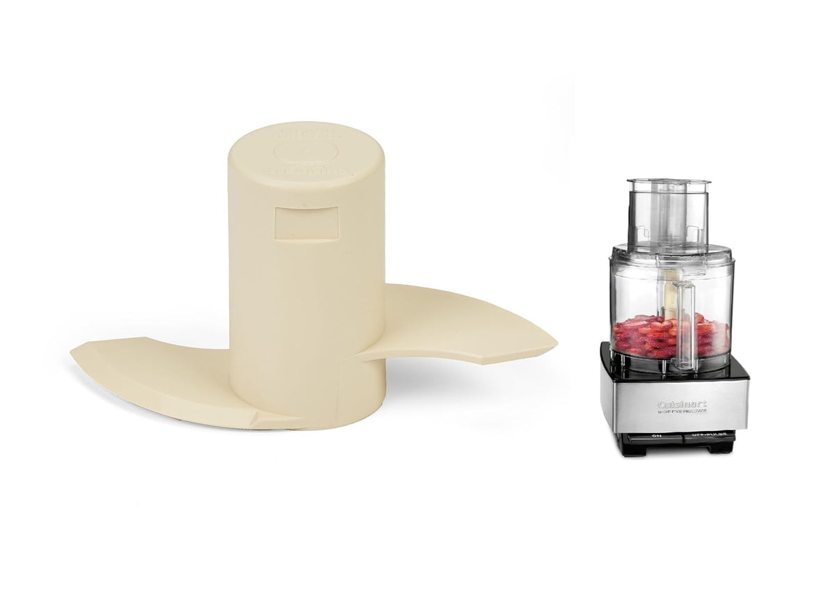 Cuisinart replacement dough blade for DLC-019ATX-1, compatible with DFP-14 series, for thorough kneading.