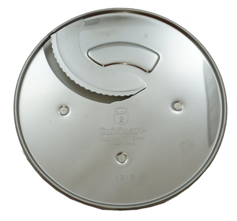 Cuisinart DLC-042TX-1 2mm thin slicing disc delivers precise, even slices for compatible models.