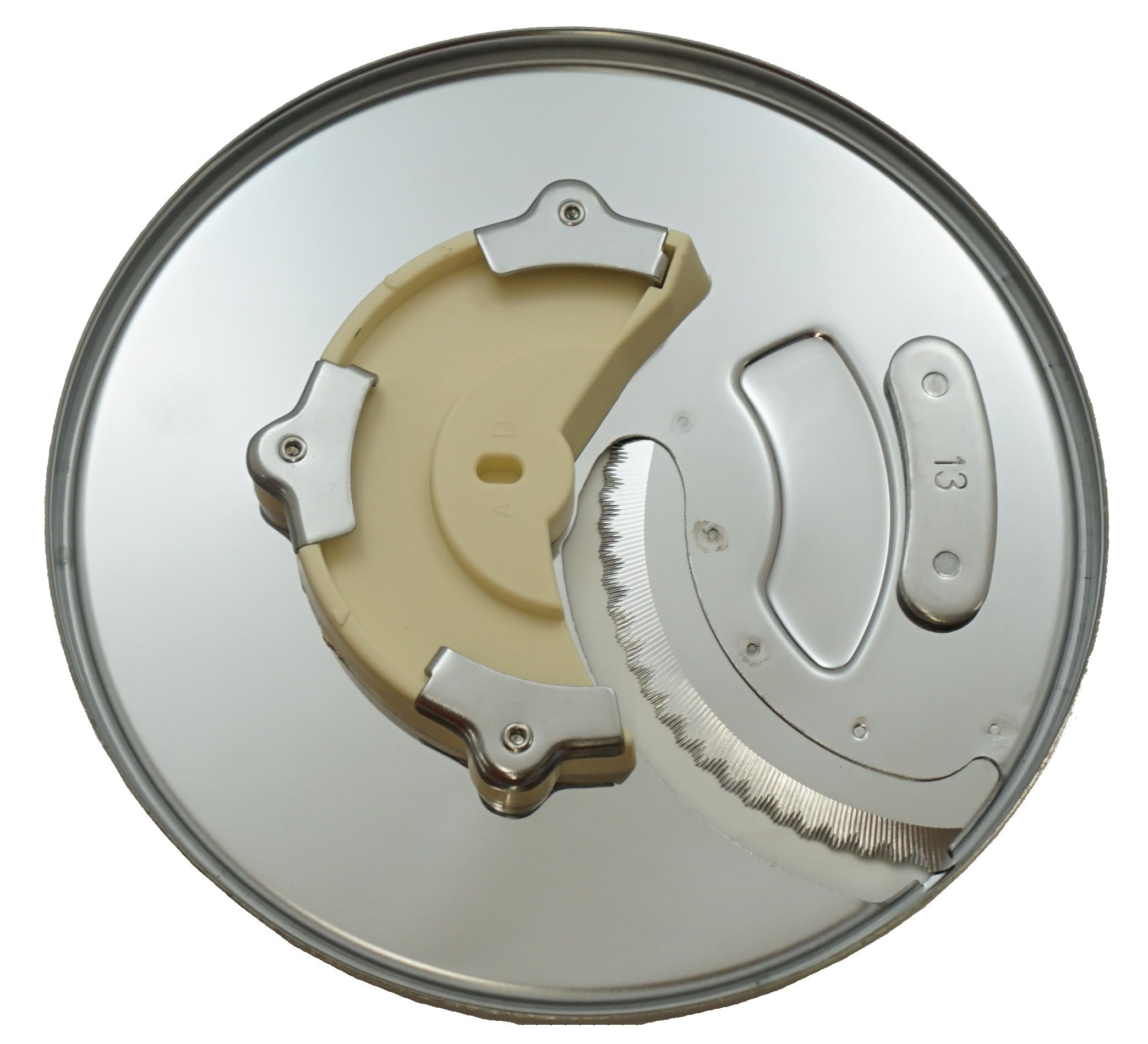 Cuisinart DLC-042TX-1 OEM replacement part in durable stainless steel for long-lasting performance.