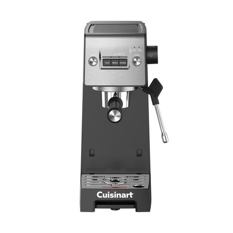 Cuisinart Espresso Bar Slim front view for home cafe use