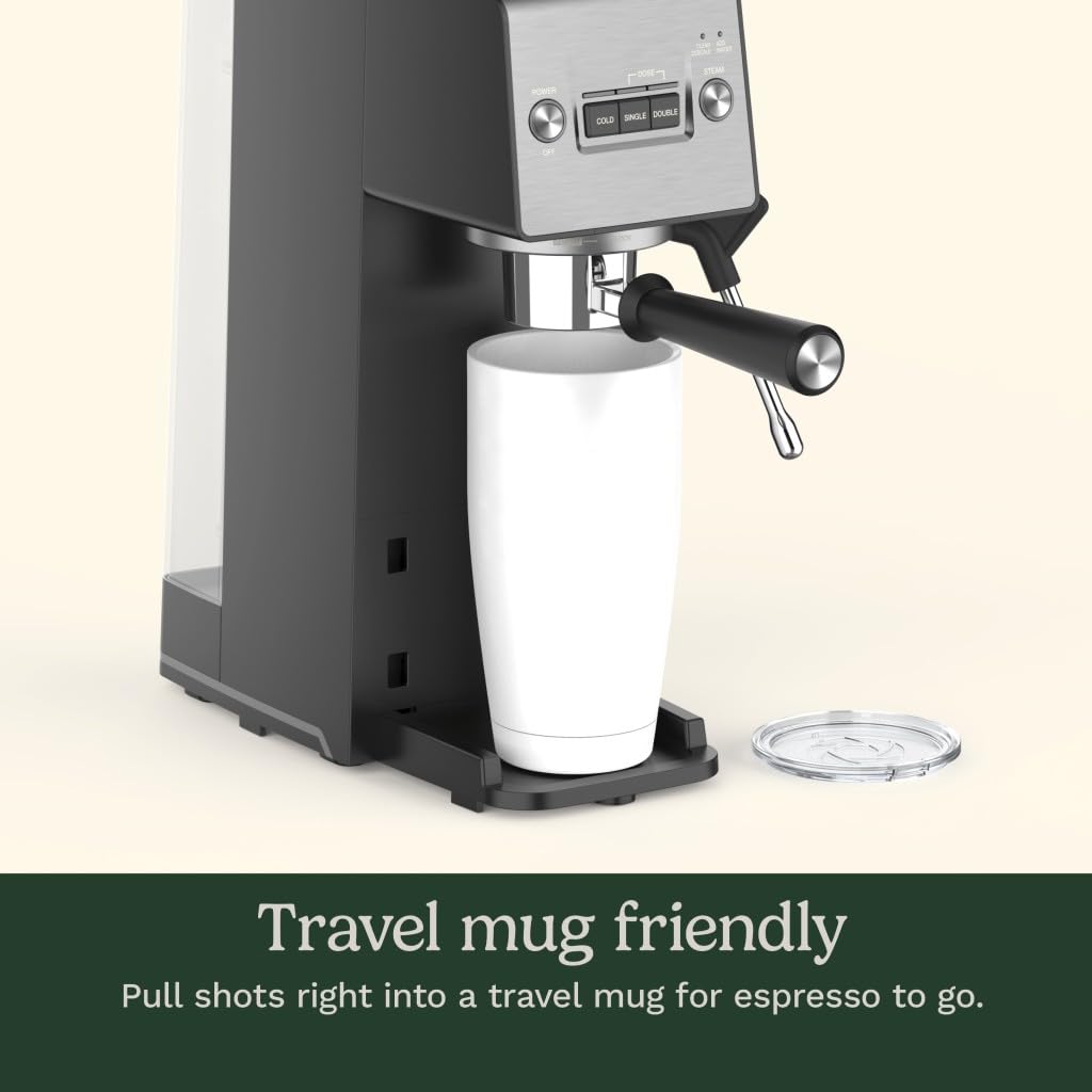 Cuisinart included accessories: jug, filters, scoop, tamper, pin