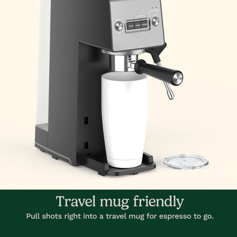 Cuisinart included accessories: jug, filters, scoop, tamper, pin