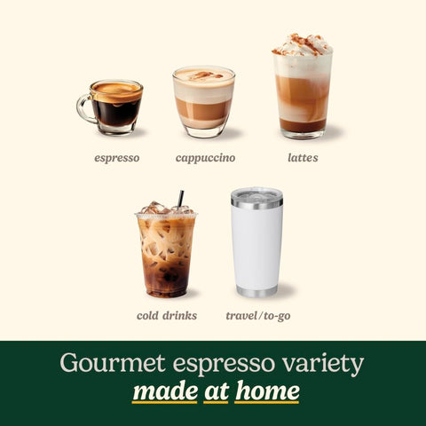 Cuisinart stainless steel milk jug included with the machine