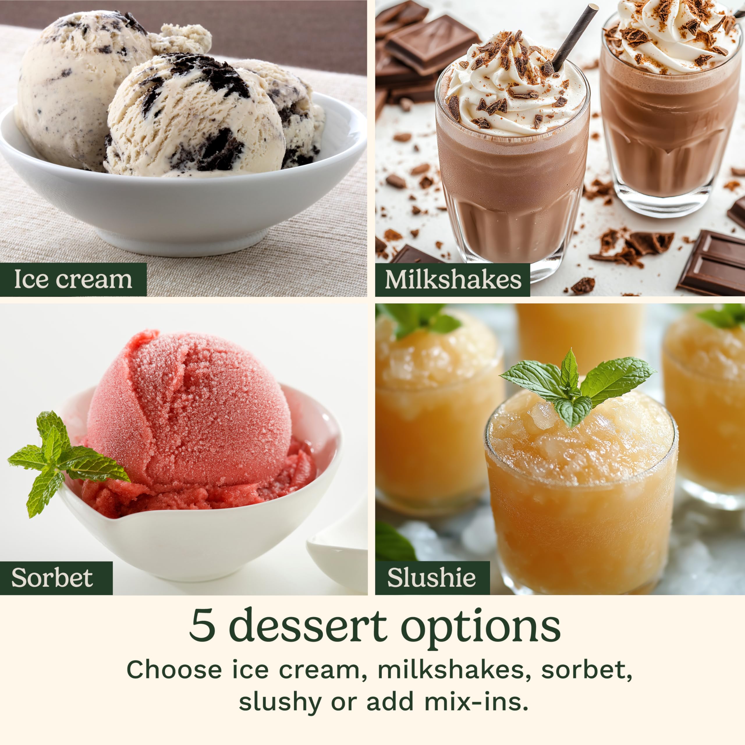 Cuisinart FastFreeze creates slushies and milkshakes quickly