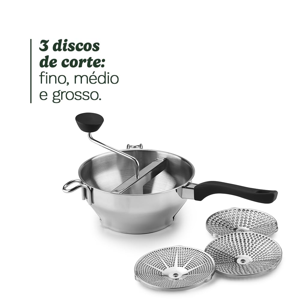 Cuisinart Food Mill fine disc ideal for smooth vegetable purées