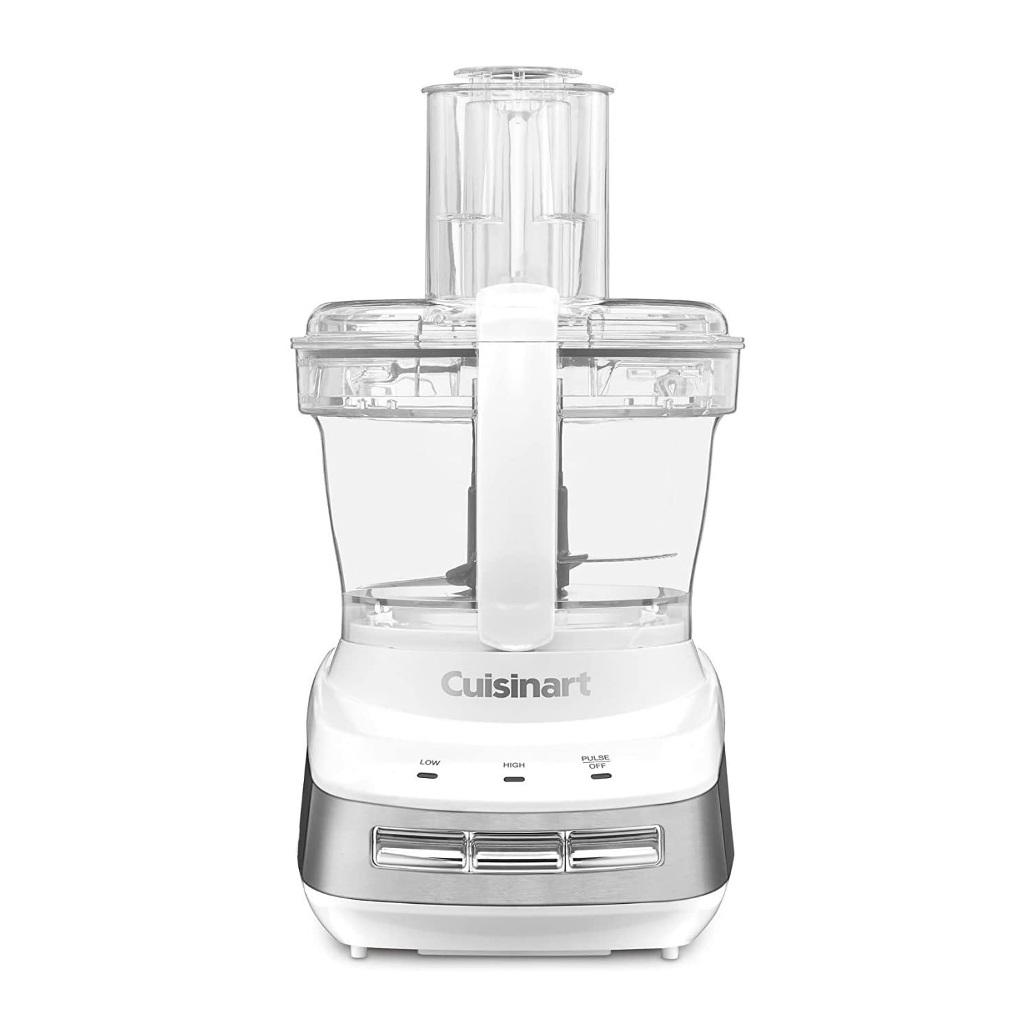 Cuisinart FP-110 Core Custom 10-Cup bowl and lid for efficient prep.