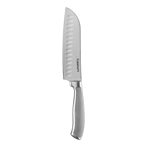 Cuisinart Graphix Santoku 7-inch blade close-up for precision slicing