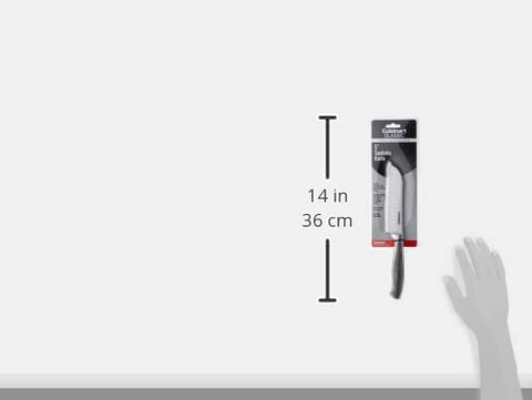 Cuisinart Graphix Santoku knife in stainless steel for durability
