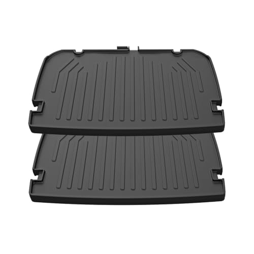 Cuisinart Griddler Compact dishwasher-safe parts speed up cleanup.