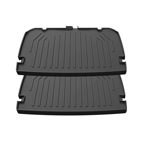 Cuisinart Griddler Compact dishwasher-safe parts speed up cleanup.