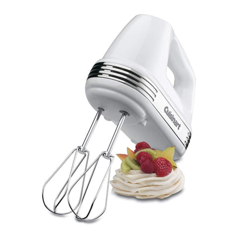 Cuisinart HM-70 swivel cord for comfortable right- or left-handed use.