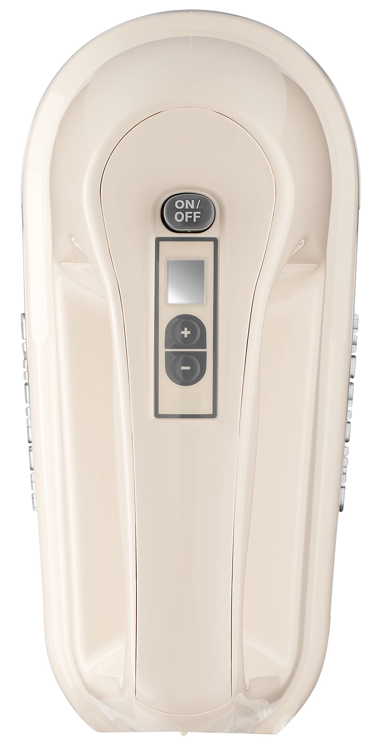 Cuisinart HM-90SCRM beater eject lever simplifies changing attachments quickly.