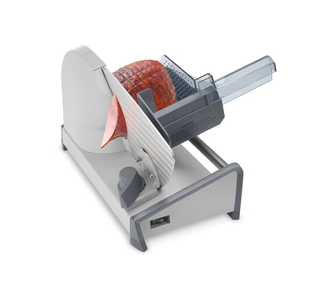 Cuisinart Kitchen Pro Slicer removable blade and carriage simplify cleanup after use