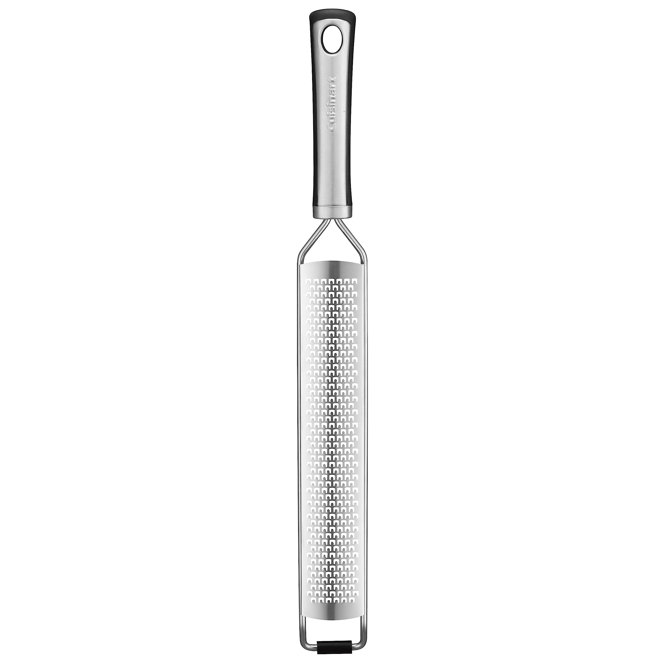 Cuisinart CTG-21-ZES long zester and grater for precise zesting and easy hard cheese grating.