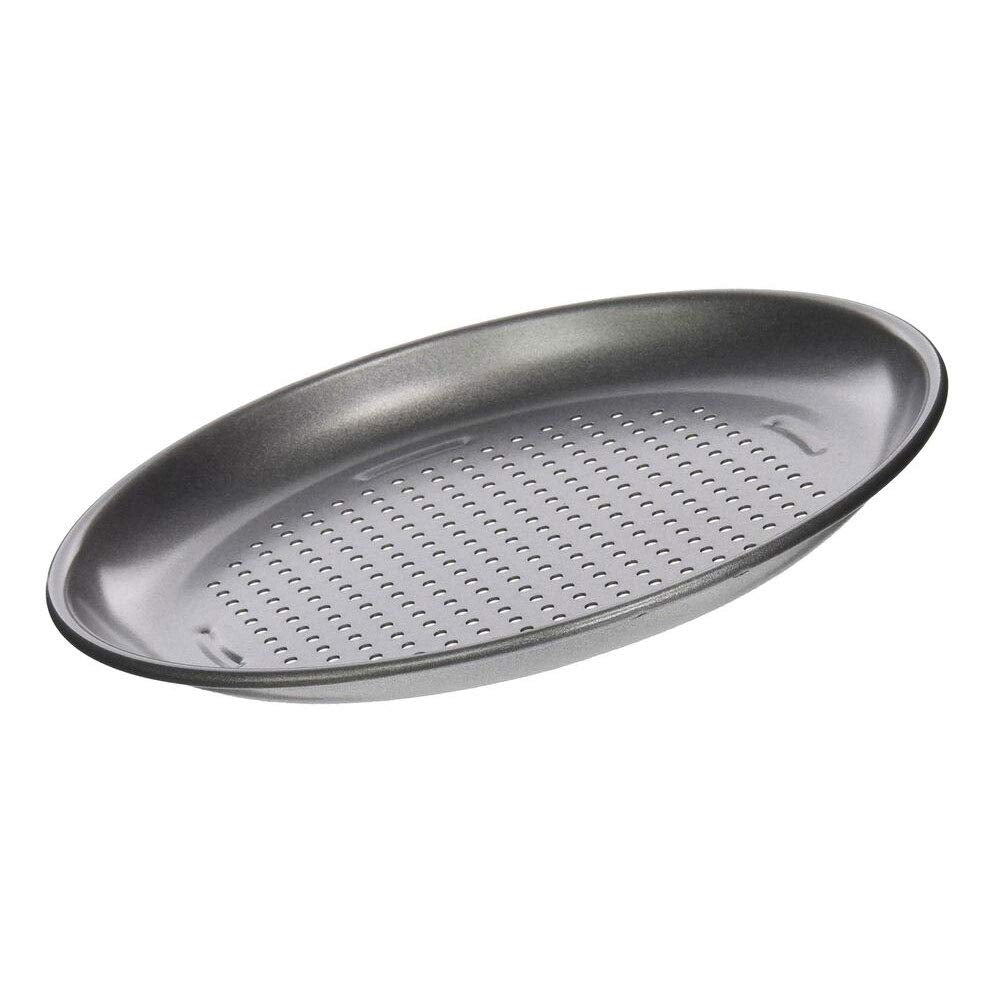 Cuisinart mini pizza pan set dishwasher-safe edge emphasizes quick cleanup