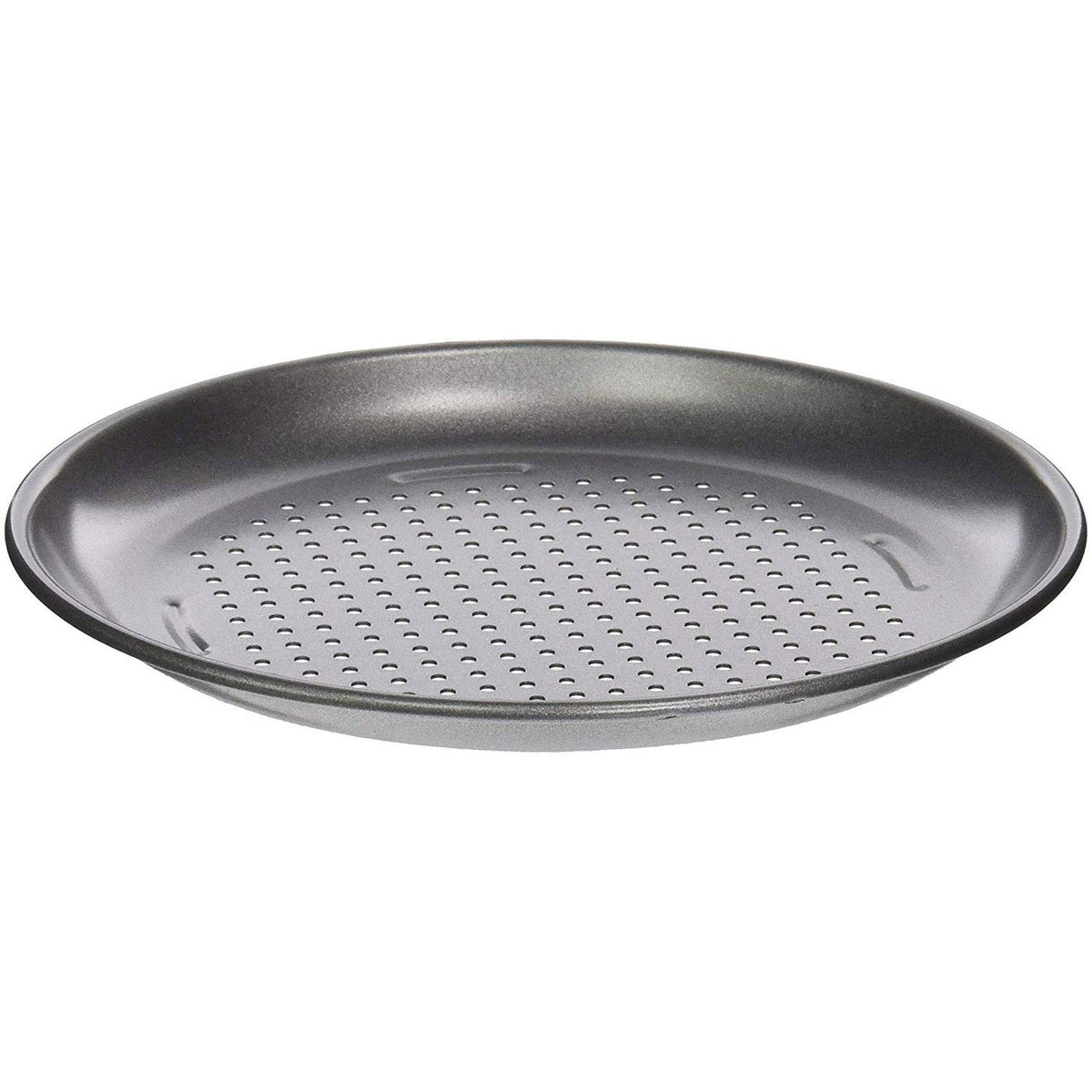 Cuisinart mini pizza pan set top view highlights even heating for crisp mini pizzas