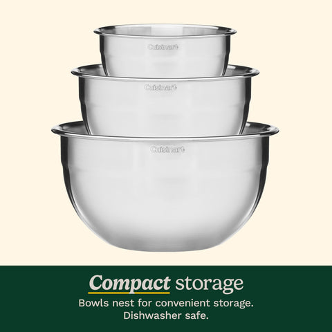 Cuisinart 5-quart bowl for large batches and family meals.