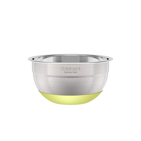 Cuisinart bowls nest together for compact kitchen storage