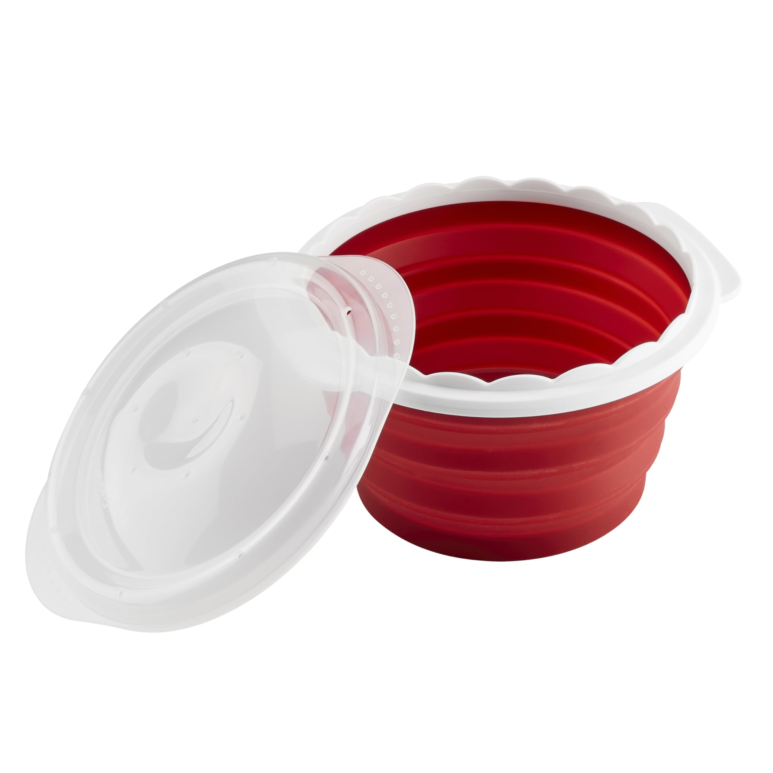 Cuisinart popcorn maker silicone bowl easy clean after use