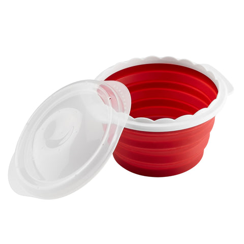 Cuisinart popcorn maker silicone bowl easy clean after use
