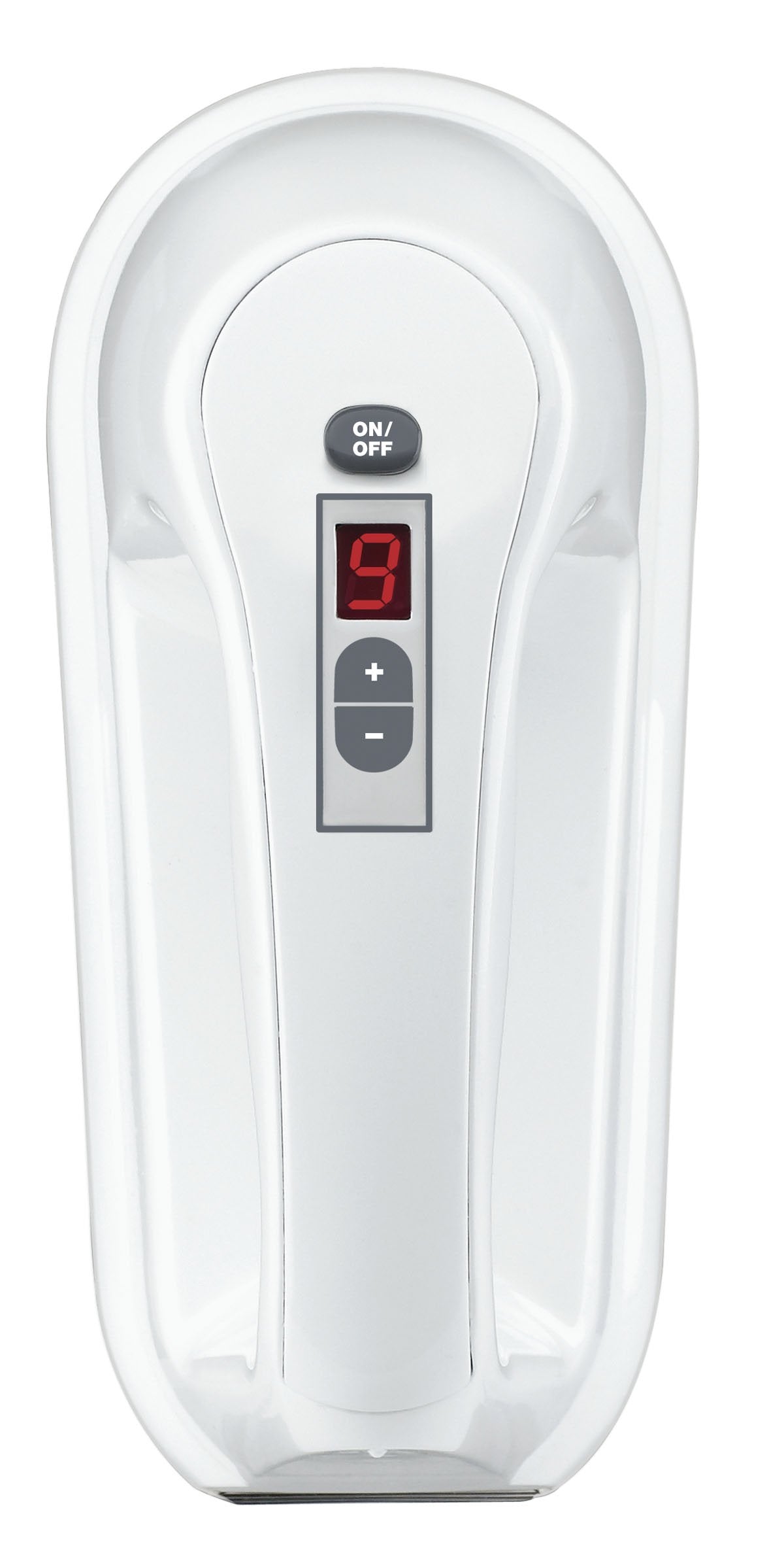 Cuisinart Power Advantage Plus beater-eject lever enables easy accessory removal.