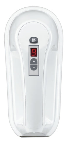 Cuisinart Power Advantage Plus beater-eject lever enables easy accessory removal.