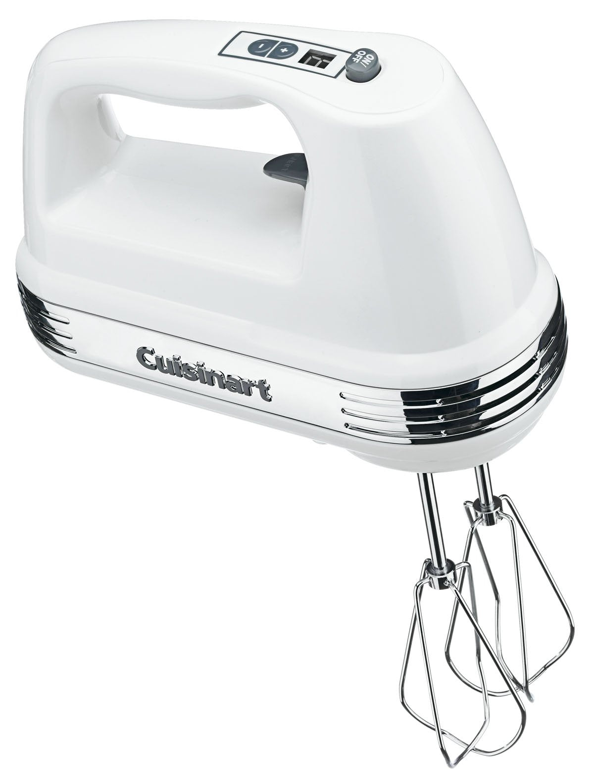 Cuisinart Power Advantage Plus storage case keeps mixer and tools organized.