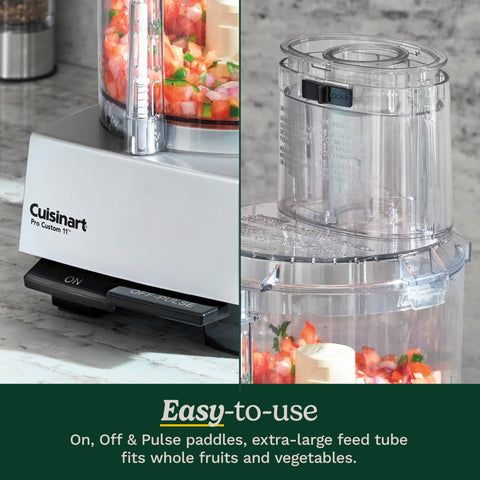 Cuisinart Pro Custom 11-Cup 2mm shredding disc for fine shredding.