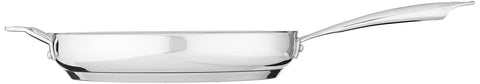 Cuisinart skillet PowerBond base delivers fast, even heating across the pan surface.