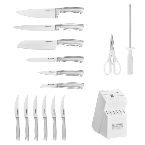 Cuisinart 7-inch Santoku knife for dicing, mincing, and precision cuts.