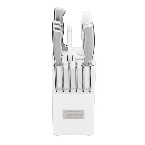 Cuisinart 8-inch slicing knife delivers clean, even slices for meats and produce.