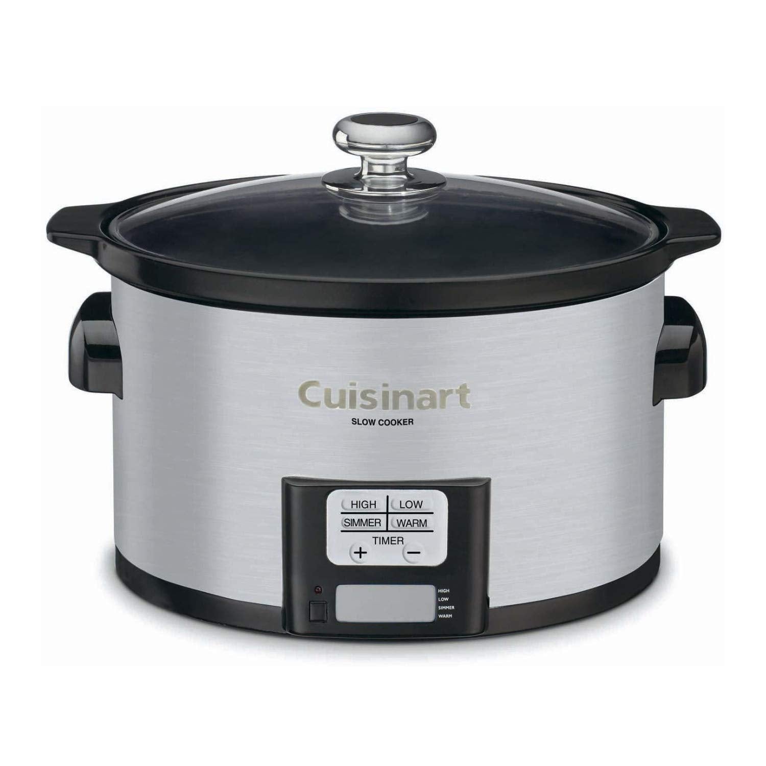 Cuisinart PSC-350 programmable slow cooker with a digital timer for precise meal planning