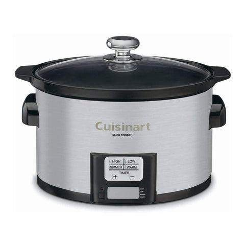 Cuisinart PSC-350 programmable slow cooker with a digital timer for precise meal planning