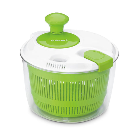 Cuisinart salad spinner 3qt bowl for washing greens with easy spin