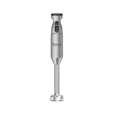 Cuisinart Smart Stick blender with 8-inch shaft for deep blending in pots and bowls.