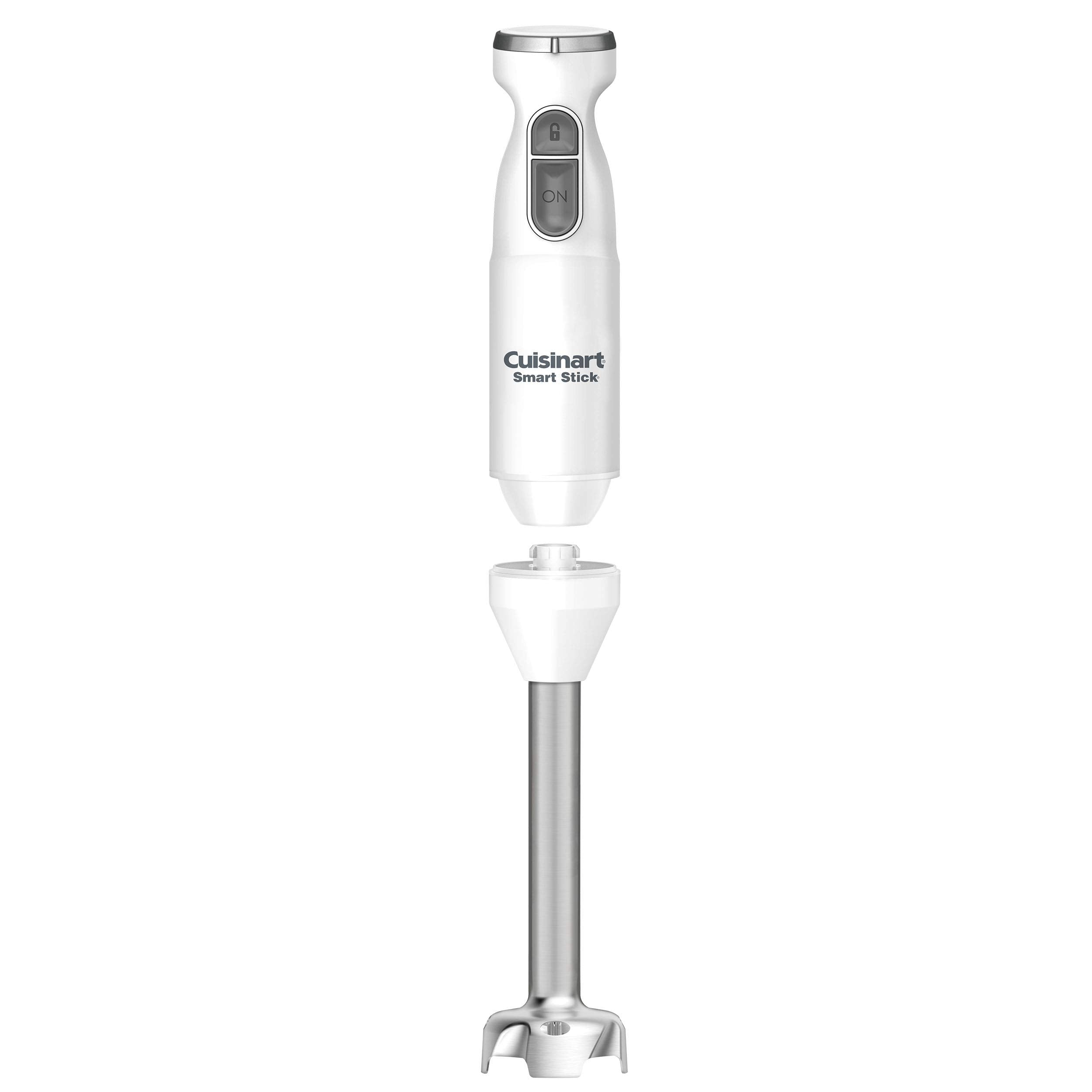 Cuisinart Smart Stick two-speed control for easy high or low blending.