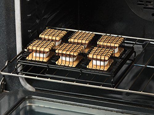 Cuisinart S'more To Love STL-611 used in oven for indoor delight