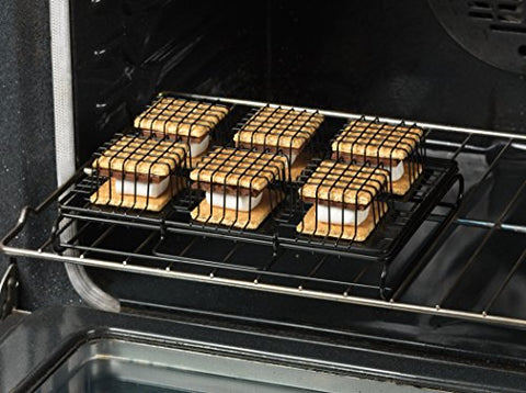 Cuisinart S'more To Love STL-611 used in oven for indoor delight
