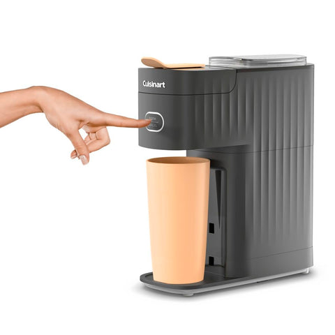 Cuisinart Soho brew sizes range from 6 to 12 ounces with intensity guide.