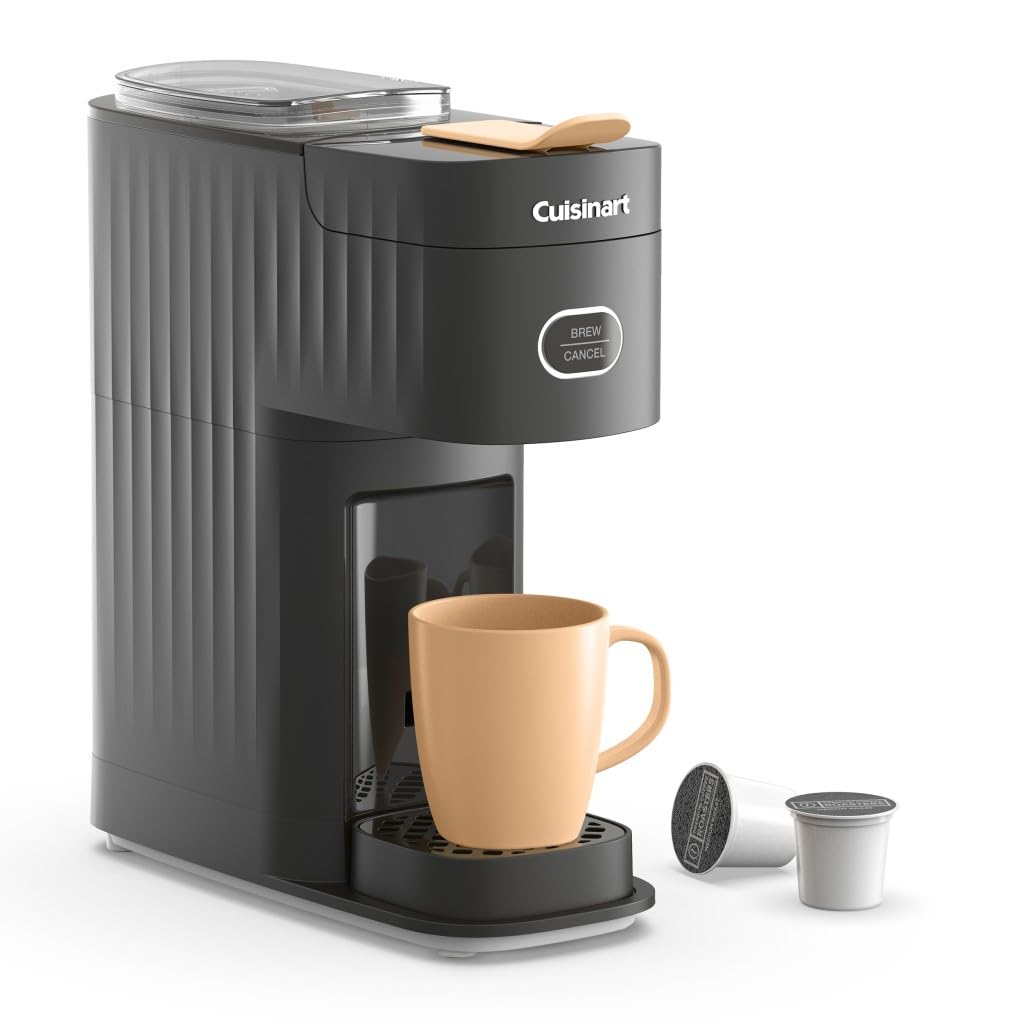 Cuisinart Soho compact design on a counter saves space for small kitchens.