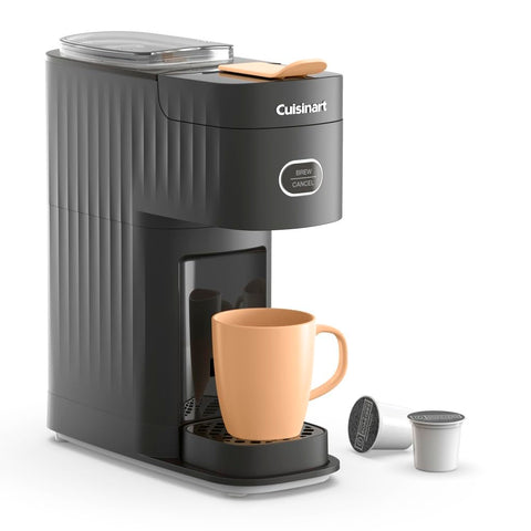 Cuisinart Soho compact design on a counter saves space for small kitchens.