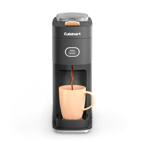 Cuisinart Soho pod compatibility with Keurig pods for flexible brewing.
