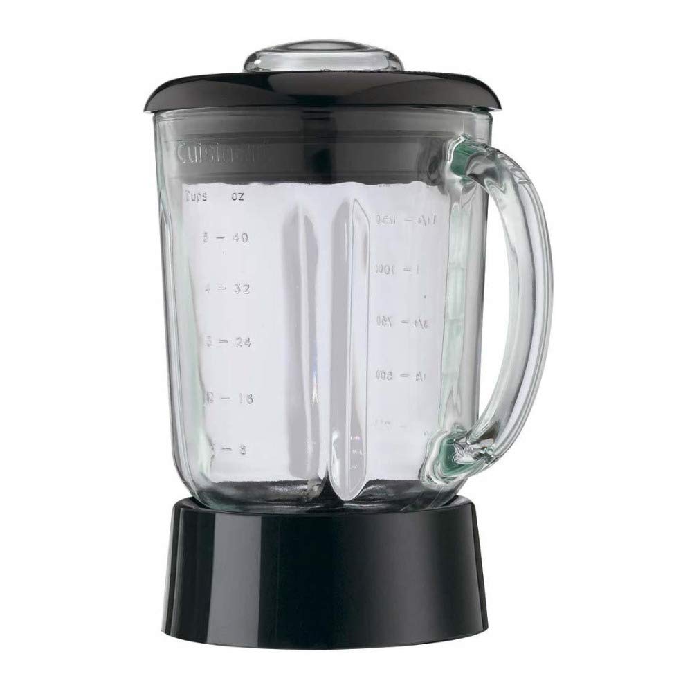 Cuisinart SPB-7CH SmartPower blender showing ice-crush capability for cold drinks