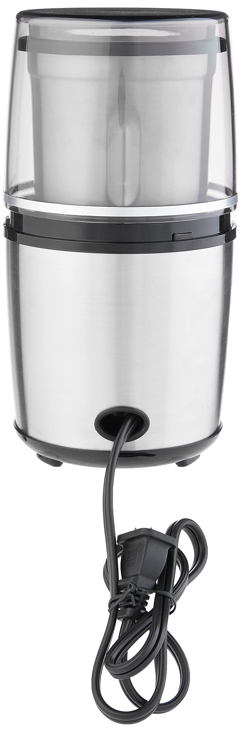 Cuisinart grinder bowl holds 90g for small-batch grinding of spices or nuts.