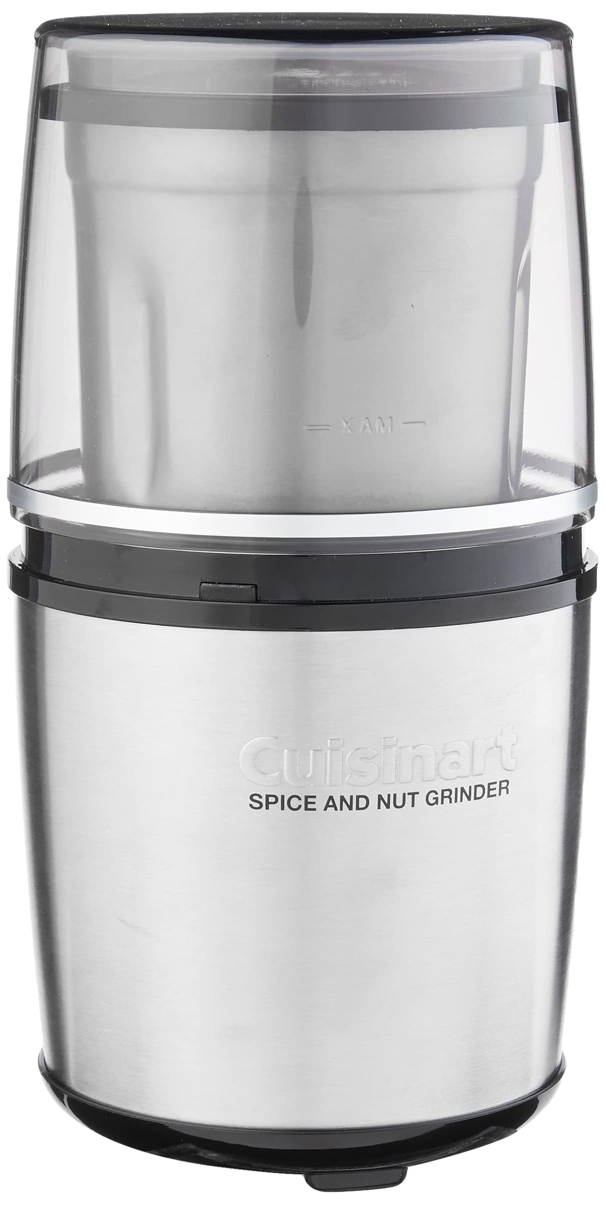 Cuisinart spice-and-nut grinder stainless-steel blades grind spices evenly for fresh flavor.