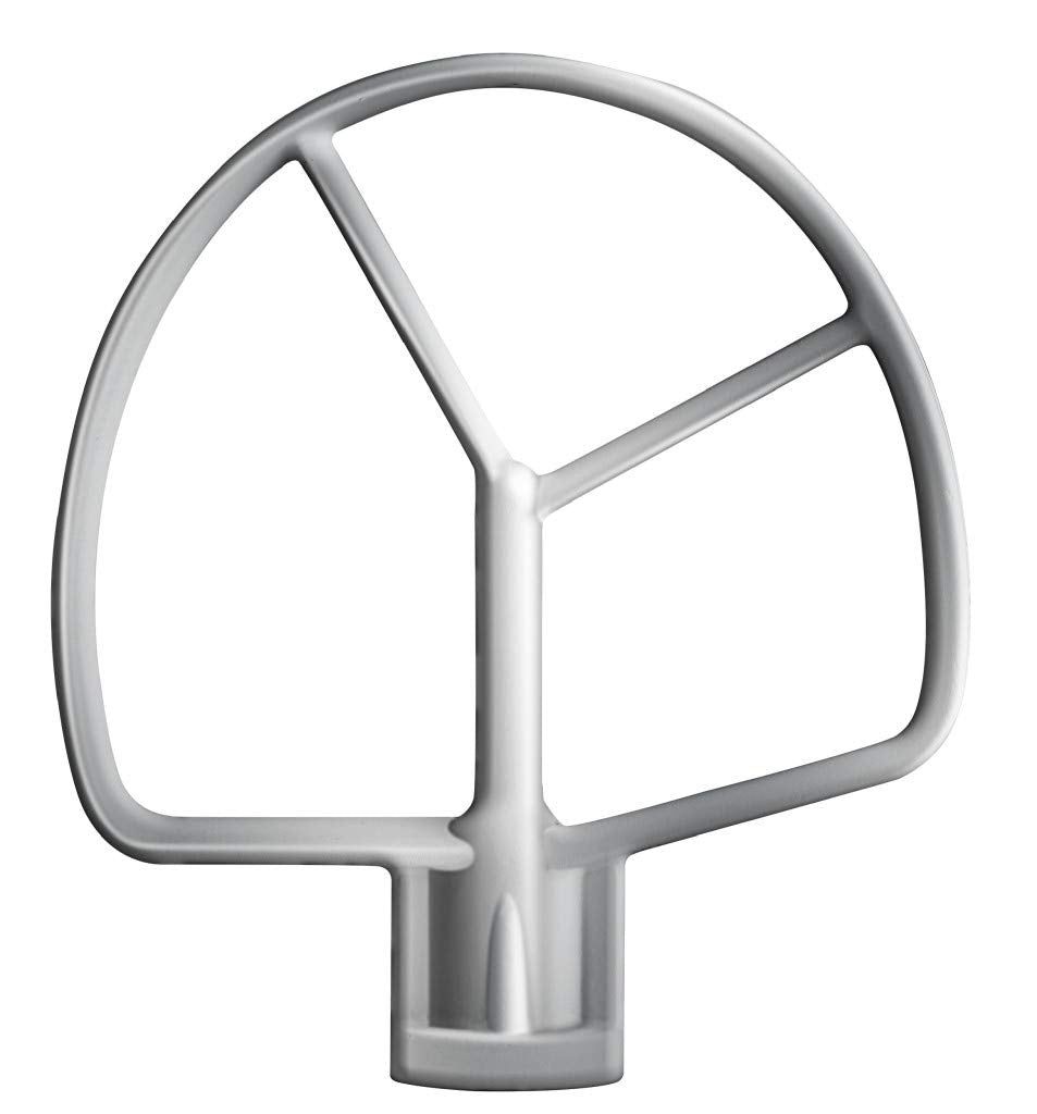 Cuisinart stand mixer splash guard with pour spout prevents countertop mess.