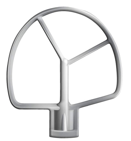 Cuisinart stand mixer splash guard with pour spout prevents countertop mess.