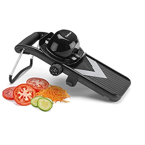 Cuisinart V-Blade Mandoline with a sharp stainless blade for precise slicing.